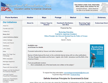 Tablet Screenshot of lastingsuccessedu.org